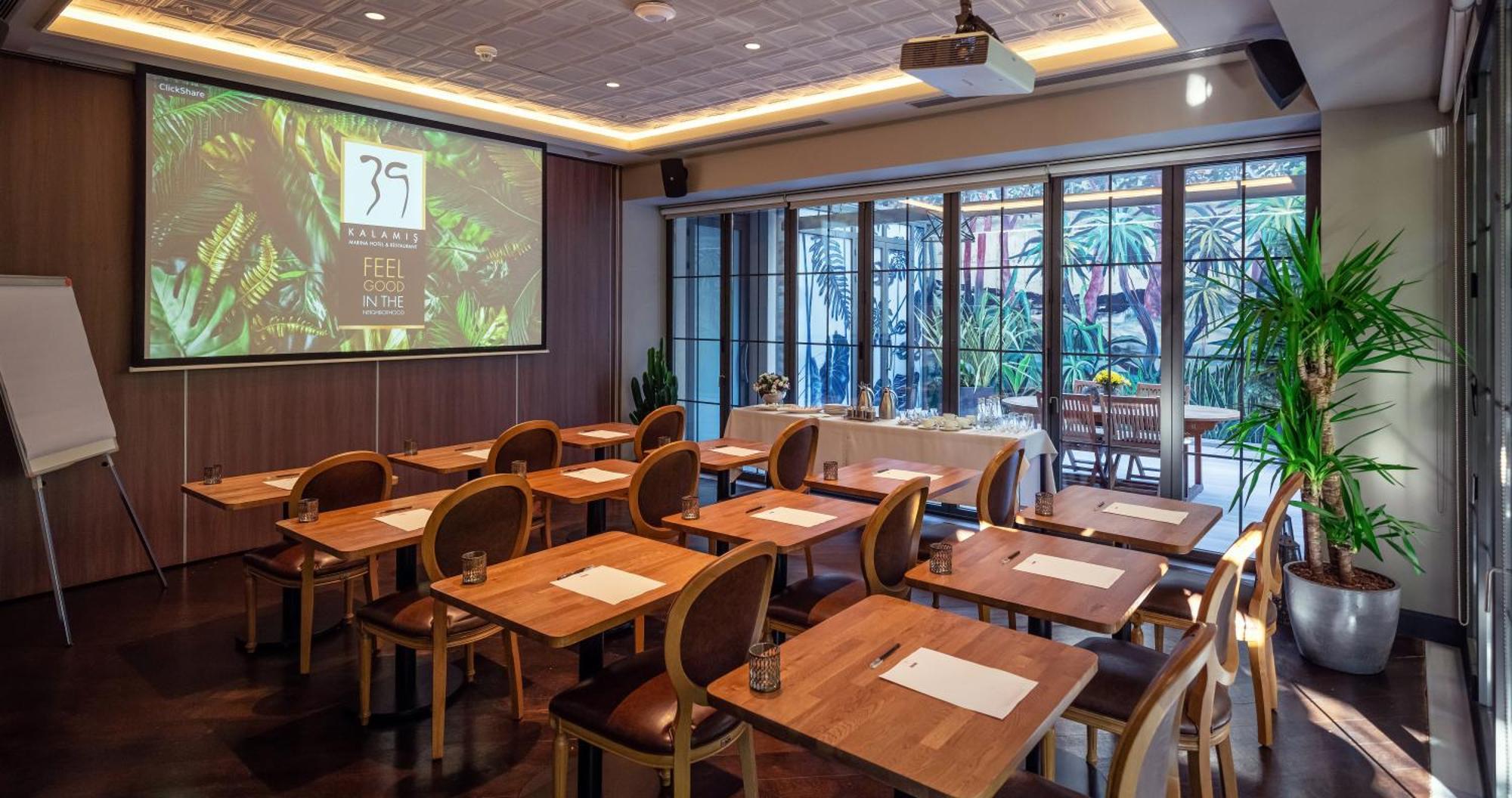 Готель 39 Kalamis Marina & Restaurant Стамбул